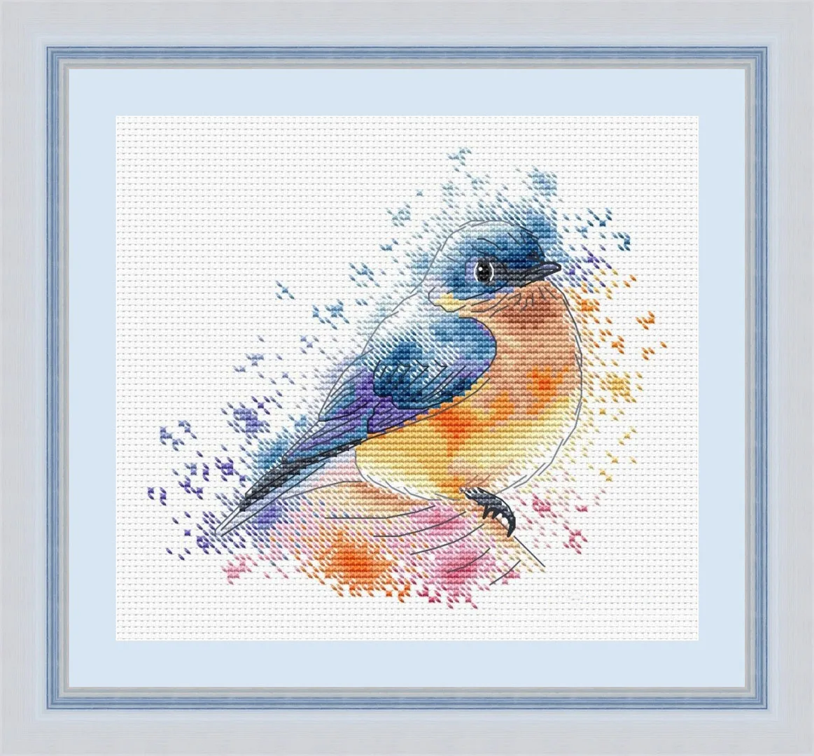 ZZ1273 Homefun Cross Stitch Kit Package Greeting Needlework Counted Cross-Stitching Kits New Style Counted Cross stich Painting
ZZ1273 Homefun Cross Stitch Kit Package Greeting Needlework Counted Cross-Stitching Kits New Style Counted Cross stich Painting