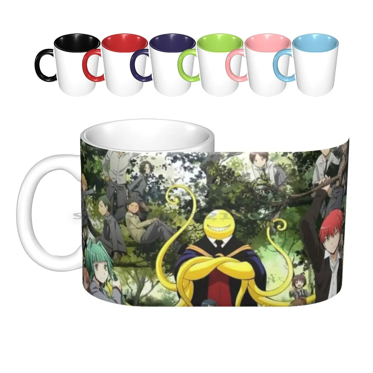 Класс убийц аниме Керамические Кружки Кофейные чашки молочный чай Кружка класс убийц Коро сенсей Карма аниме 
Класс убийц аниме Керамические Кружки Кофейные чашки молочный чай Кружка класс убийц Коро сенсей Карма аниме