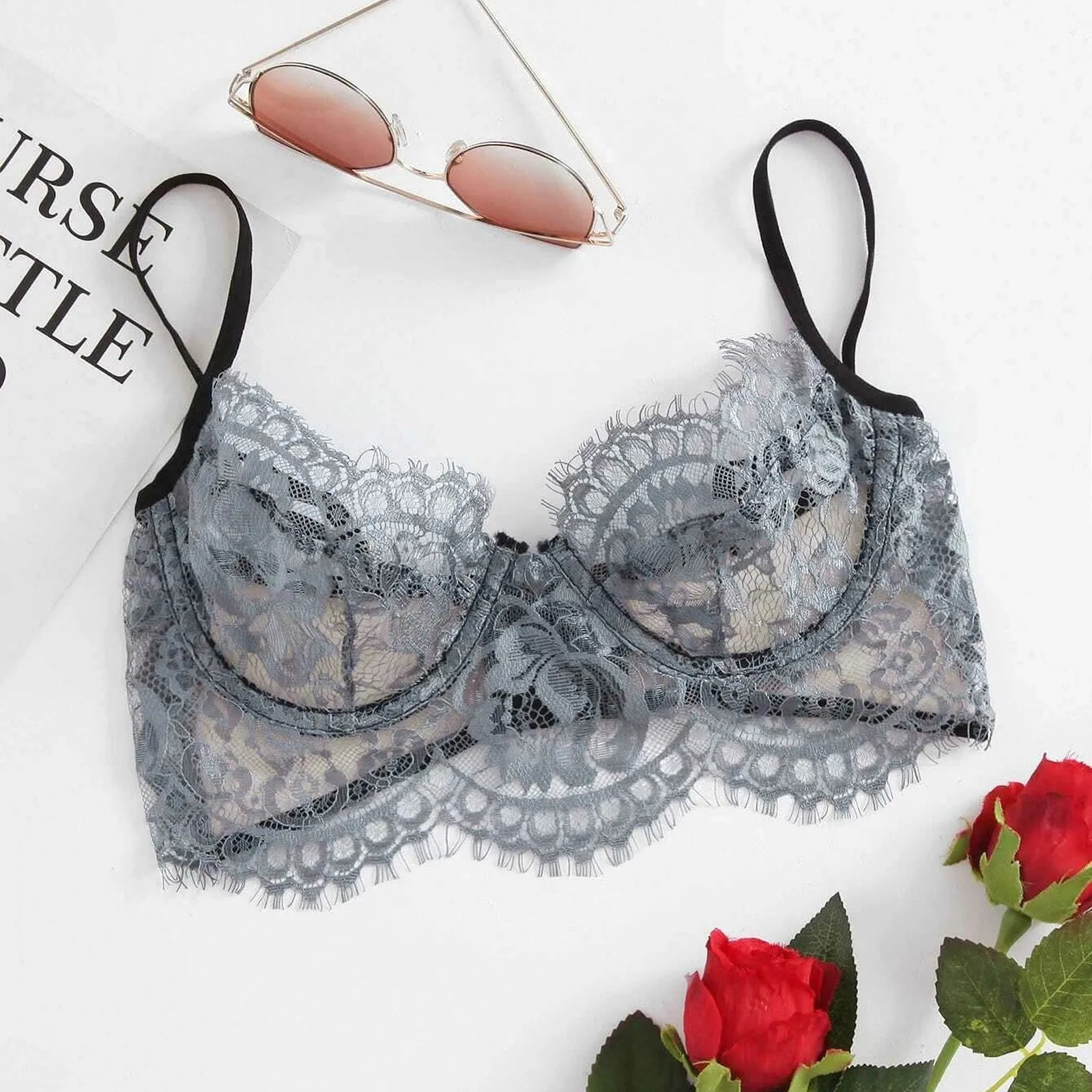 Sexy Lingerie Lace Embroidery Bra Underwear Sleepwear Steel Bracket Bra Push Up Bra Full Lace Brassiere Underwear Bras Lingerie
Sexy Lingerie Lace Embroidery Bra Underwear Sleepwear Steel Bracket Bra Push Up Bra Full Lace Brassiere Underwear Bras Lingerie