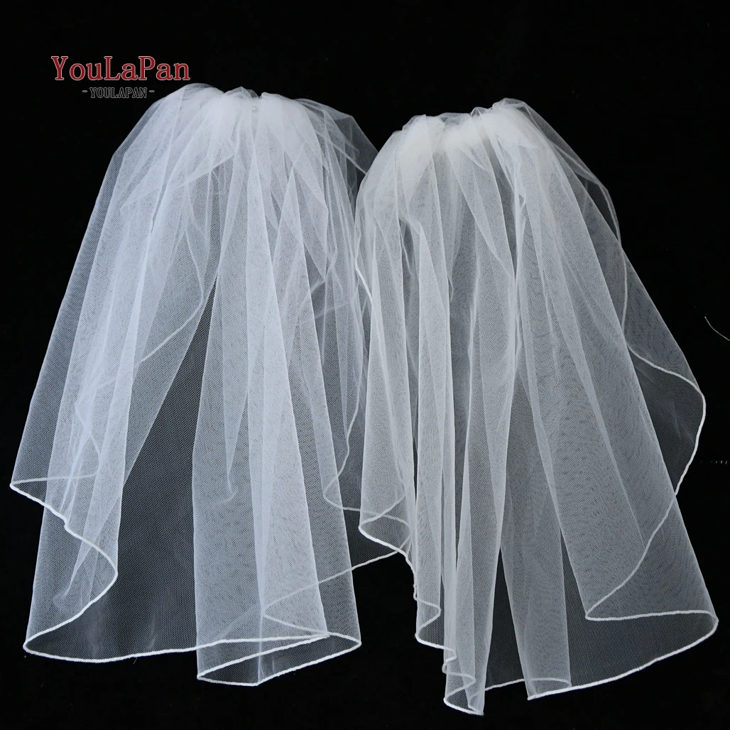 YouLaPan V14 White Ivory 1 Layer Wedding Veil with Comb Veil for Bride Accessories Wedding Veiled Women Clothes Veil Short
YouLaPan V14 White Ivory 1 Layer Wedding Veil with Comb Veil for Bride Accessories Wedding Veiled Women Clothes Veil Short