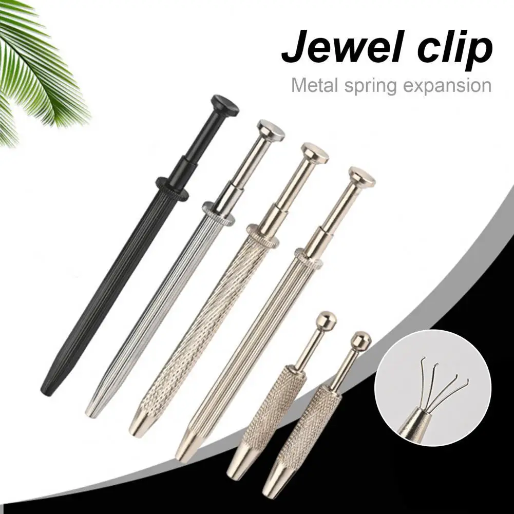 Gems Pick-up Tool Helpful Gems Prong Tweezer Catcher Convenient Minimalistic Gems Prong Tweezer
Gems Pick-up Tool Helpful Gems Prong Tweezer Catcher Convenient Minimalistic Gems Prong Tweezer