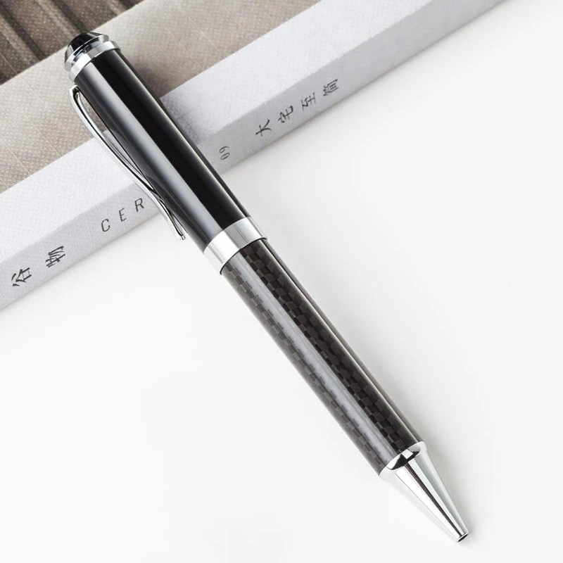 Hot Selling New Arrival Carbon Fiber Metal Ballpoint Pen Office Executive Business Men Writing Pen Buy 2 Send Gift
Hot Selling New Arrival Carbon Fiber Metal Ballpoint Pen Office Executive Business Men Writing Pen Buy 2 Send Gift