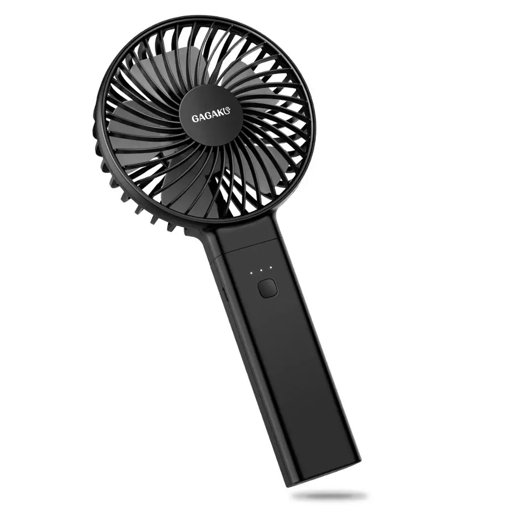 GAGAKU 3350mAh Rechargerable Handheld Fan Portable Outdoor Fan Operated 16 Hours Battery Reminder Silent Foldable Desktop
GAGAKU 3350mAh Rechargerable Handheld Fan Portable Outdoor Fan Operated 16 Hours Battery Reminder Silent Foldable Desktop