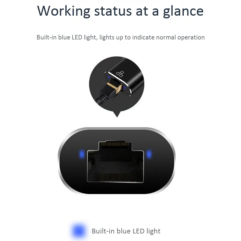 USB C to Ethernet Adapter RJ45 Gigabit Ethernet LAN Network Adapter 1000Mbps Network Hub for Pro Xiaomi
USB C to Ethernet Adapter RJ45 Gigabit Ethernet LAN Network Adapter 1000Mbps Network Hub for Pro Xiaomi