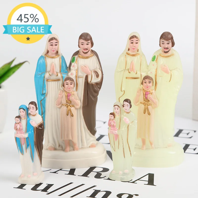 Catholic Mary Statue for Your Garden, Lawn or Patio - Durable Weather Resistant and Hand-Painted Polyresin Statue 
Catholic Mary Statue for Your Garden, Lawn or Patio - Durable Weather Resistant and Hand-Painted Polyresin Statue