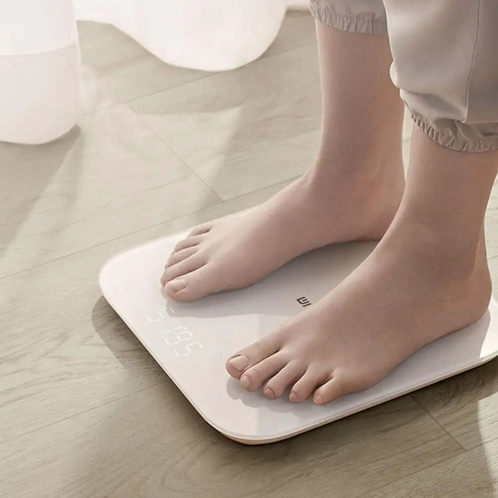 Original Xiaomi Mi Smart Scale 2 Health Scale Bluetooth 5 Digital Scale Support Android 4.3 Ios 9 Mifi app
Original Xiaomi Mi Smart Scale 2 Health Scale Bluetooth 5 Digital Scale Support Android 4.3 Ios 9 Mifi app