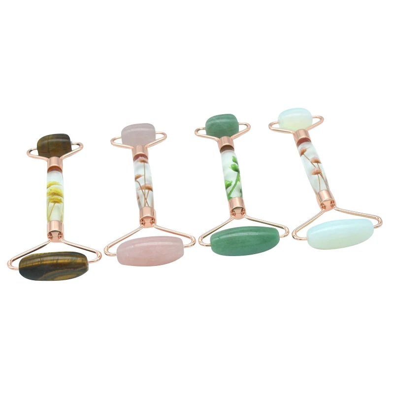 Anti Aging Therapy 100% Natural Jade Facial Roller Flowers Pole Jade Roller Gouache Scraper Massager Thin Beauty Skin Care Tools
Anti Aging Therapy 100% Natural Jade Facial Roller Flowers Pole Jade Roller Gouache Scraper Massager Thin Beauty Skin Care Tools