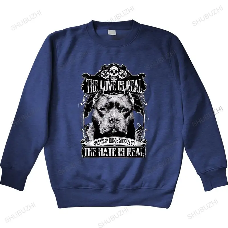 Men's Fashion hoodie Top Homme The Love is Real Pit Bull, bully breed Men's white hoody design brand winter hoodie for boys
Men's Fashion hoodie Top Homme The Love is Real Pit Bull, bully breed Men's white hoody design brand winter hoodie for boys