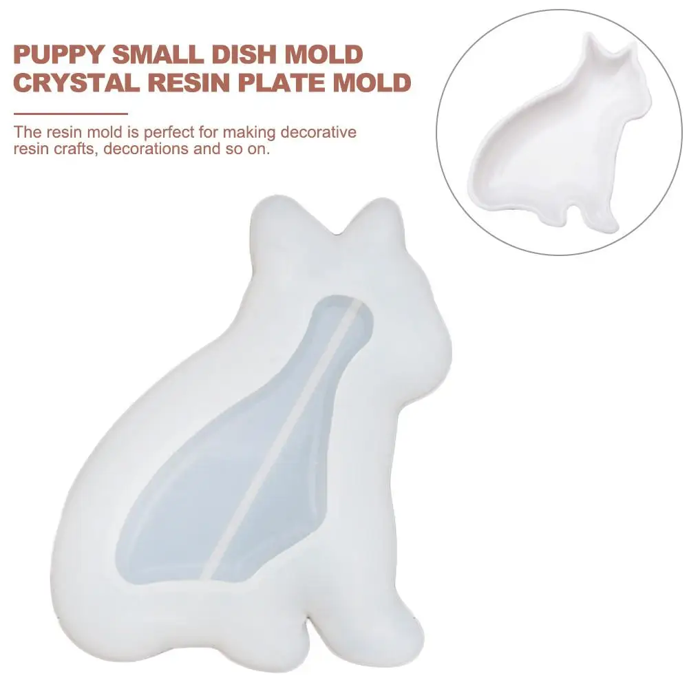 Resin Mold Cute Bear Puppy Small Dish Mold Crystal Resin Plate Mold Food Serving Dish Mold Silicone Casting Mould For DIY Crafts
Resin Mold Cute Bear Puppy Small Dish Mold Crystal Resin Plate Mold Food Serving Dish Mold Silicone Casting Mould For DIY Crafts
