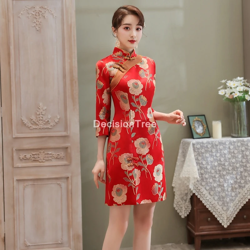 2022 elegant women mermaid qipao sexy cheongsam vestidos female evening party chinese dress traditional chinese cheongsam dress
2022 elegant women mermaid qipao sexy cheongsam vestidos female evening party chinese dress traditional chinese cheongsam dress