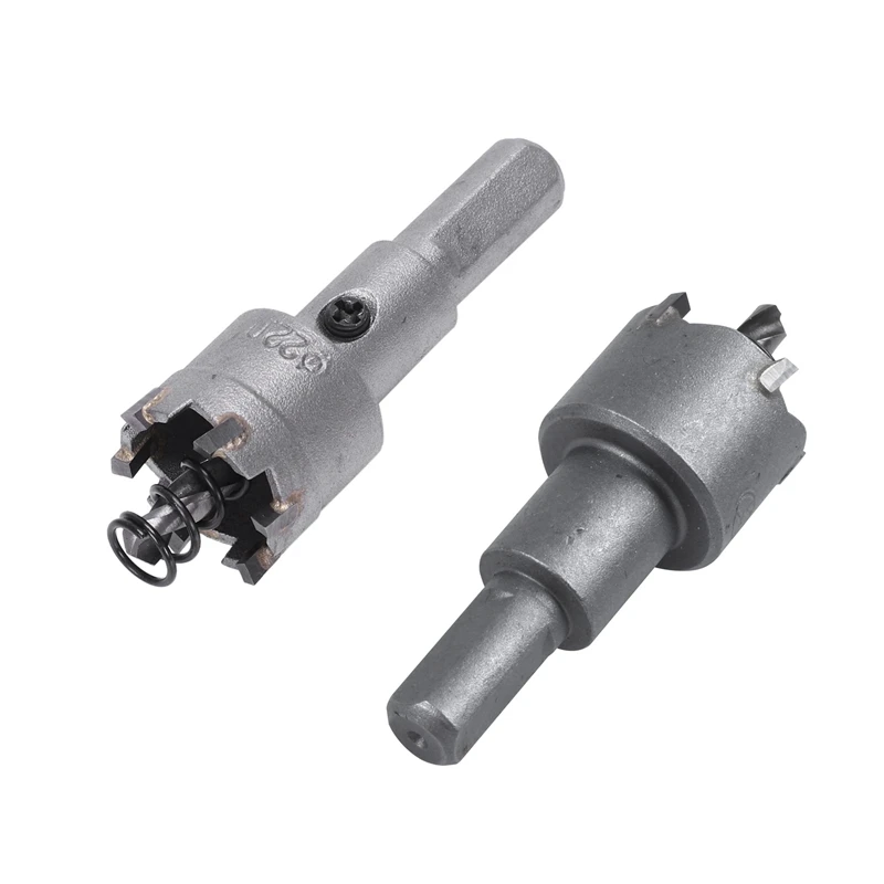 2 Pcs Drill Bit Hole Saw Core Drill Hole Drill Drilling Crown Core Drilling, Dia.22Mm & Dia.25Mm
2 Pcs Drill Bit Hole Saw Core Drill Hole Drill Drilling Crown Core Drilling, Dia.22Mm & Dia.25Mm
