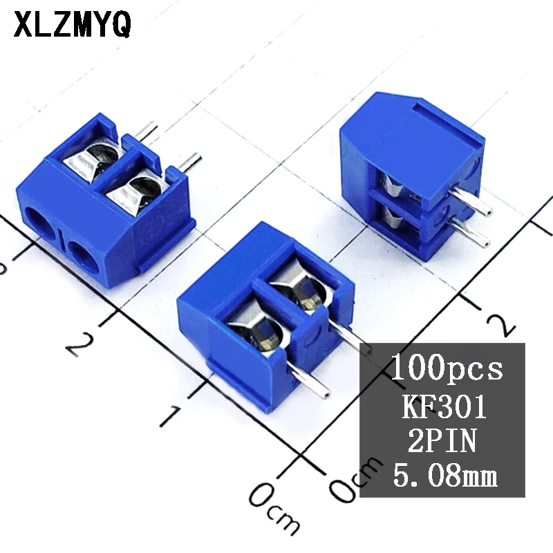 100pcs KF301-2P 5.08mm Screw Terminal Block Connector KF301 2 Pin Plug-in Screw Terminal Block Connector Diy Kit
100pcs KF301-2P 5.08mm Screw Terminal Block Connector KF301 2 Pin Plug-in Screw Terminal Block Connector Diy Kit