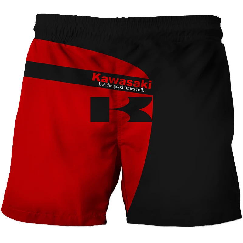 Summer Kawasaki Motorcycle Logo Casual Pants High Quality Harajuku Fashion Sports Pants Street Large Size Beach Shorts Punk Men
Summer Kawasaki Motorcycle Logo Casual Pants High Quality Harajuku Fashion Sports Pants Street Large Size Beach Shorts Punk Men