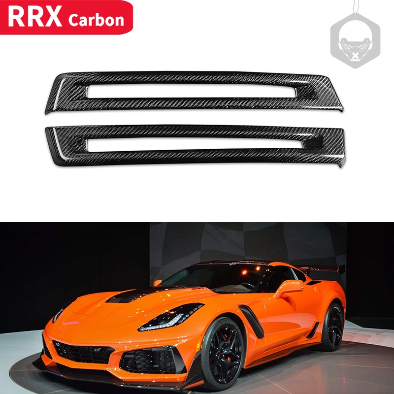 RRX Real Carbon Fiber Rear Bumper Protection Trim Cover Accessories for Chevrolet Corvette C7 2014 2015 2016 2017 2018 2019
RRX Real Carbon Fiber Rear Bumper Protection Trim Cover Accessories for Chevrolet Corvette C7 2014 2015 2016 2017 2018 2019