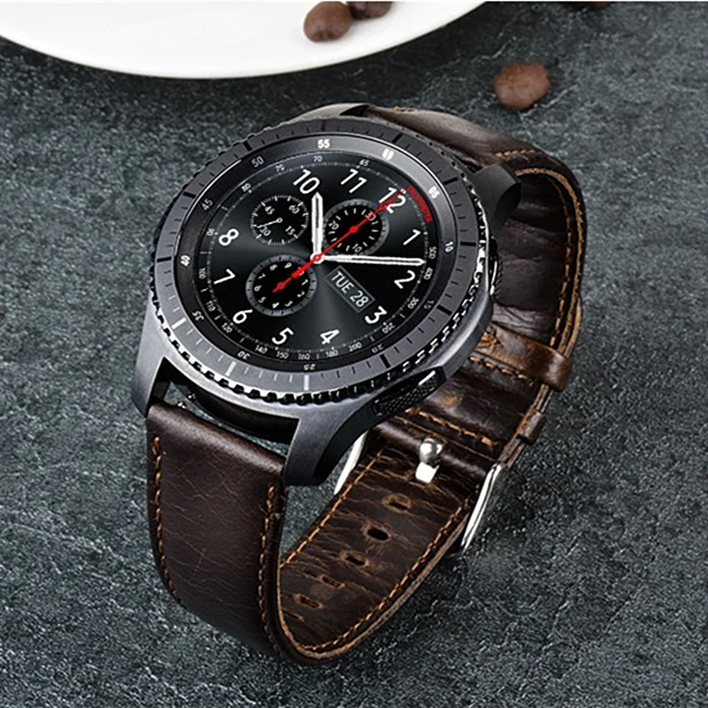 Ремешок кожаный для Samsung Galaxy Watch 3 Active 2, винтажный браслет для Huawei Watch GT 2 2e Pro, 22 мм 20 мм 44 мм 40 мм 46 мм 42 мм
Ремешок кожаный для Samsung Galaxy Watch 3 Active 2, винтажный браслет для Huawei Watch GT 2 2e Pro, 22 мм 20 мм 44 мм 40 мм 46 мм 42 мм