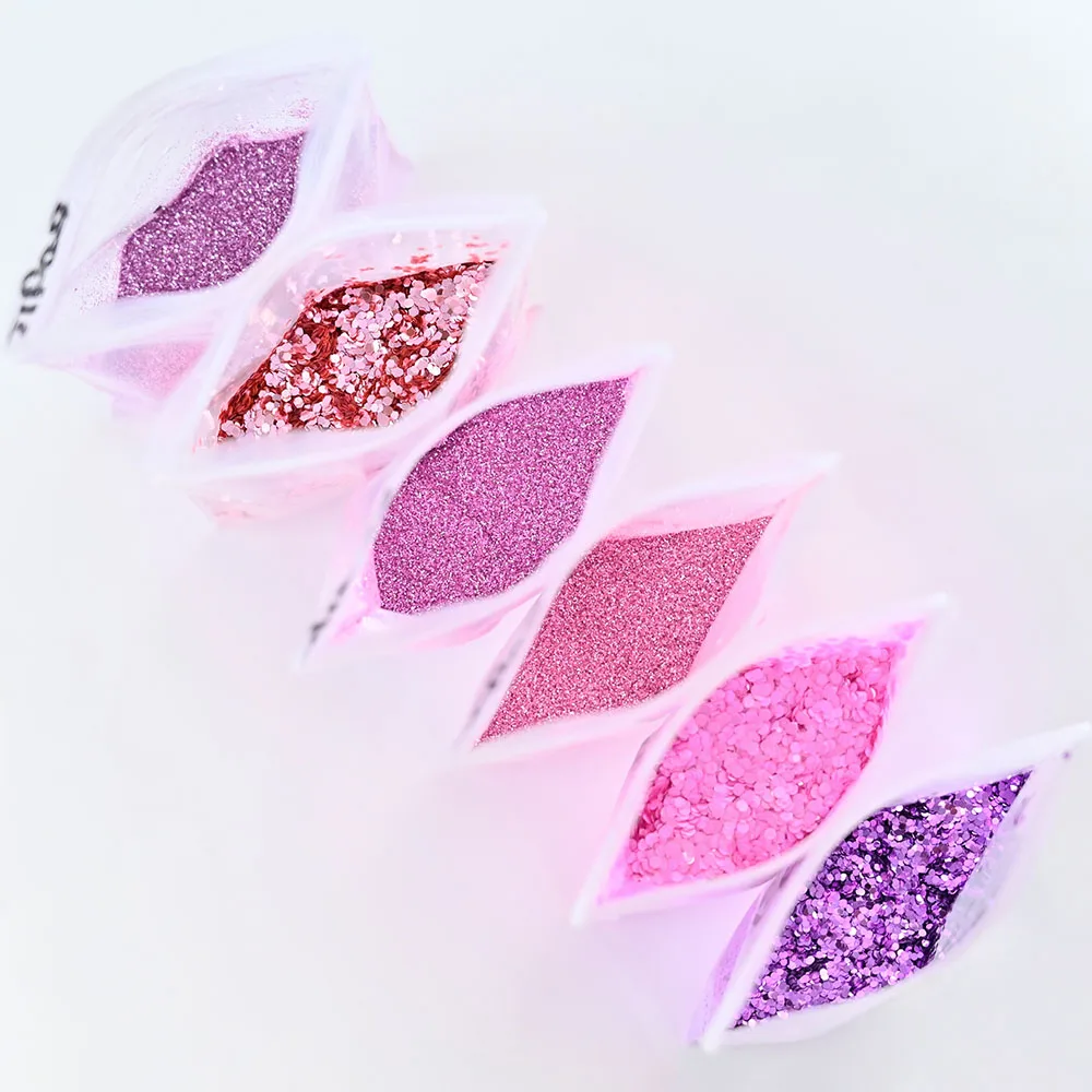 60G Nail Art Glitter Sequins Powder Hexagon Shape Iridescent Sparkly Laser Decorations 6Sizes Manicures Flakes Slices 6Bags/Set
60G Nail Art Glitter Sequins Powder Hexagon Shape Iridescent Sparkly Laser Decorations 6Sizes Manicures Flakes Slices 6Bags/Set