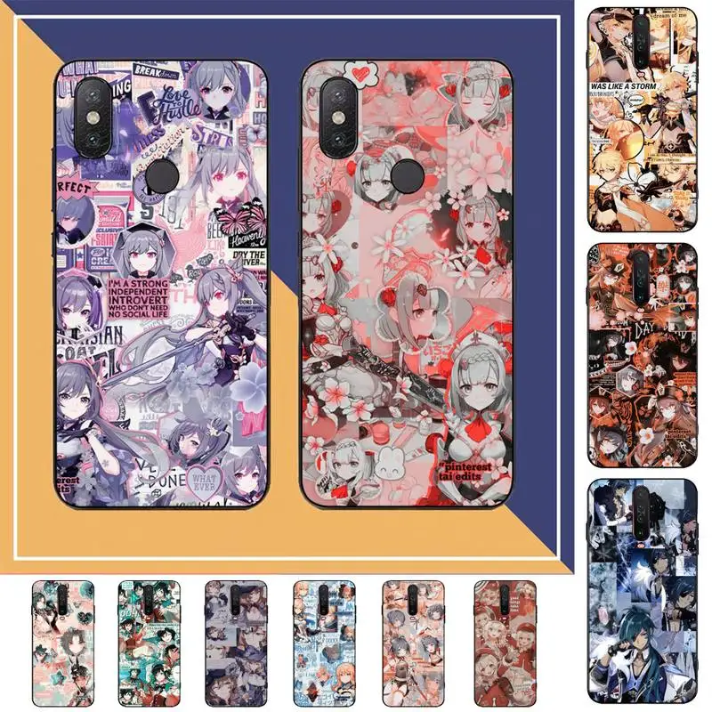 Yinuoda Genshin Impact Phone Case for Redmi Note 4 5 6 8 9 pro Max 4X 5A 9S cover
Yinuoda Genshin Impact Phone Case for Redmi Note 4 5 6 8 9 pro Max 4X 5A 9S cover