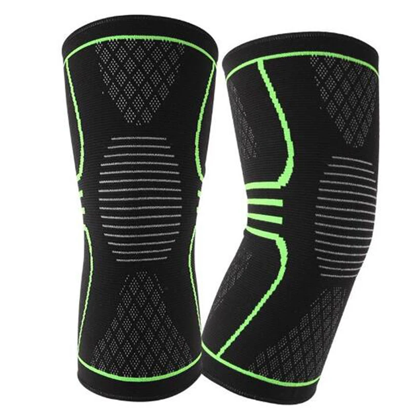 Knitted Sport Knee Pads Fitness Running Riding Mountain Climbing Sports Protective Gear Elbow Three-dimensional Knitted Knee Pad
Knitted Sport Knee Pads Fitness Running Riding Mountain Climbing Sports Protective Gear Elbow Three-dimensional Knitted Knee Pad