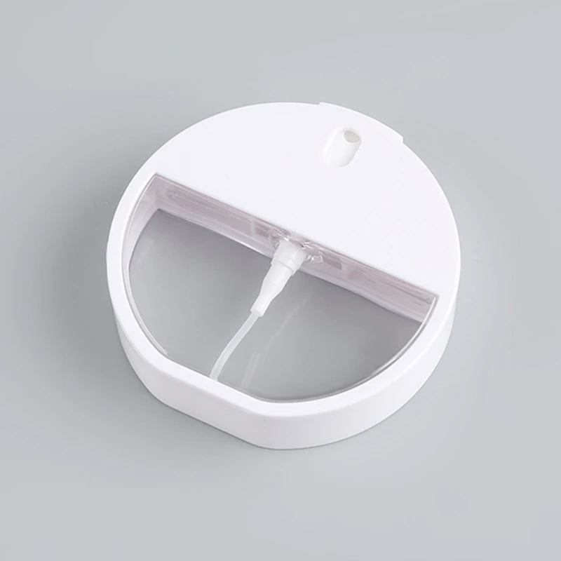 Q1QD Travel Perfume Spray Bottles Plastic Refillable Fine Mist Spray Portable Flat Shape Atomizer Pump Applicator
Q1QD Travel Perfume Spray Bottles Plastic Refillable Fine Mist Spray Portable Flat Shape Atomizer Pump Applicator