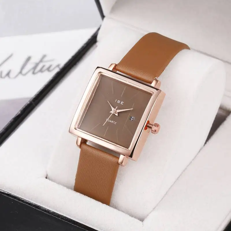 Women Watches Female Calendar Square Leather Strap Casual Quartz Watch Women Student Thin Dress Watch For Gifts Relogio Feminino
Women Watches Female Calendar Square Leather Strap Casual Quartz Watch Women Student Thin Dress Watch For Gifts Relogio Feminino