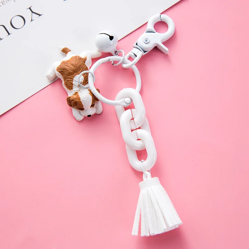 Lovely Resin Animal Pet Dogs keychain Schnauzer Welsh Corgi Key chains Gift For Woman Jewelry Key Chain For Dog key ring 
Lovely Resin Animal Pet Dogs keychain Schnauzer Welsh Corgi Key chains Gift For Woman Jewelry Key Chain For Dog key ring