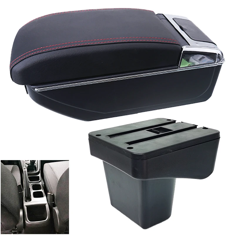 Подлокотник для Suzuki Vitara, интерьерный предмет, аксессуары для автомобиля с USB, легко установить 
Подлокотник для Suzuki Vitara, интерьерный предмет, аксессуары для автомобиля с USB, легко установить