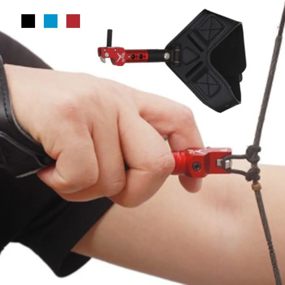 Outdoor Archery Caliper Release Aid Compound Bow Buckle Strap Trigger Wristband Adjustable Hunting Shooting Archery Release Aid
Outdoor Archery Caliper Release Aid Compound Bow Buckle Strap Trigger Wristband Adjustable Hunting Shooting Archery Release Aid