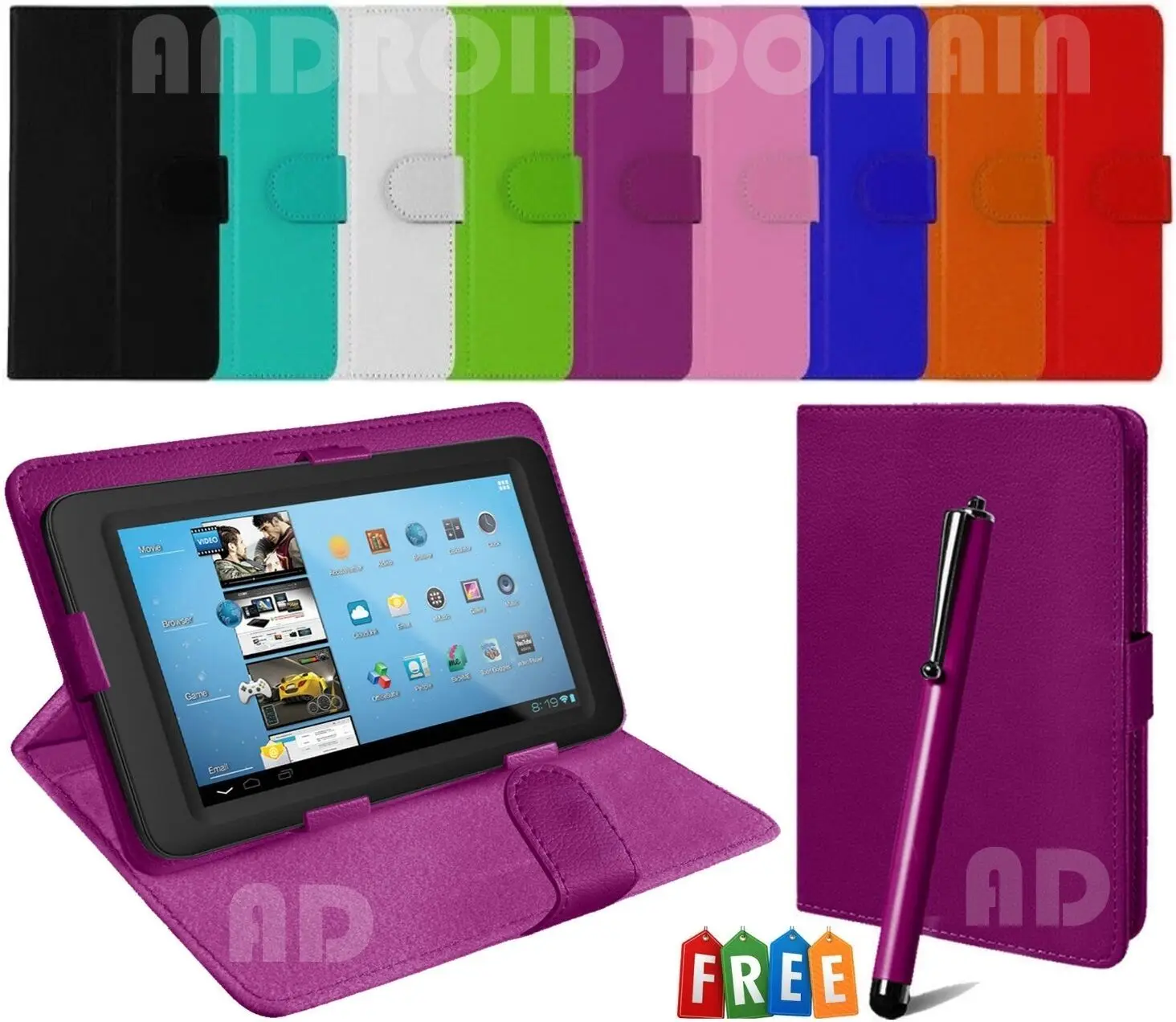 Простой Магнитный чехол-книжка для планшета ACER ICONIA ONE 10 B-3 10,1 дюйма + ручка
Простой Магнитный чехол-книжка для планшета ACER ICONIA ONE 10 B-3 10,1 дюйма + ручка