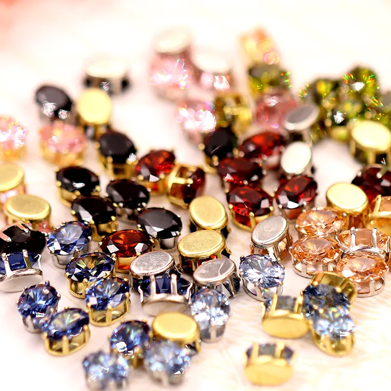 10PCS Oval Loose Sew On Rhinestone Decorative DIY Zircon Rhinestones Jewelry Accessories Flatback Rhinestones For Clothes S159
10PCS Oval Loose Sew On Rhinestone Decorative DIY Zircon Rhinestones Jewelry Accessories Flatback Rhinestones For Clothes S159
