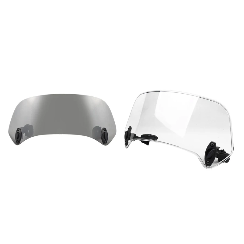 Universal Motorcycle Adjustable Wind Screen Extension Windshield Spoiler Air Deflector 28.5x12x21cm
Universal Motorcycle Adjustable Wind Screen Extension Windshield Spoiler Air Deflector 28.5x12x21cm