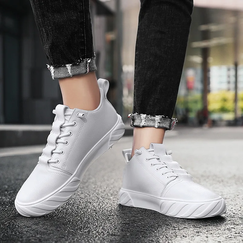 Men Sneakers White Breathable Casual Male Outdoor Walking Shoes Fashion Flat High-Quality Shoes Comfortable Non-Slip
Men Sneakers White Breathable Casual Male Outdoor Walking Shoes Fashion Flat High-Quality Shoes Comfortable Non-Slip