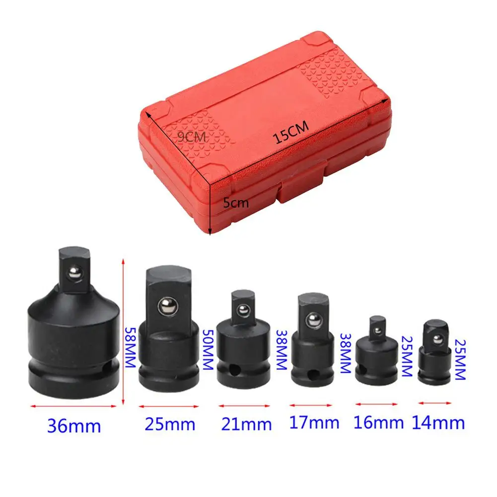 1/4 3/8 1/2 Drive Socket Adapter Converter Reducer Air Impact Craftsman Socket Wrench Adapter For Car Bicycle Garage Repair Tool
1/4 3/8 1/2 Drive Socket Adapter Converter Reducer Air Impact Craftsman Socket Wrench Adapter For Car Bicycle Garage Repair Tool