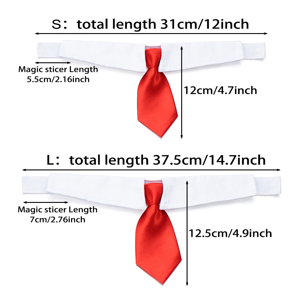 Pet Dog Cat Formal Necktie Tuxedo Bow Tie Black and Red Collar for Dog Cat Pet Accessories Suit for small medium dogs and cats
Pet Dog Cat Formal Necktie Tuxedo Bow Tie Black and Red Collar for Dog Cat Pet Accessories Suit for small medium dogs and cats