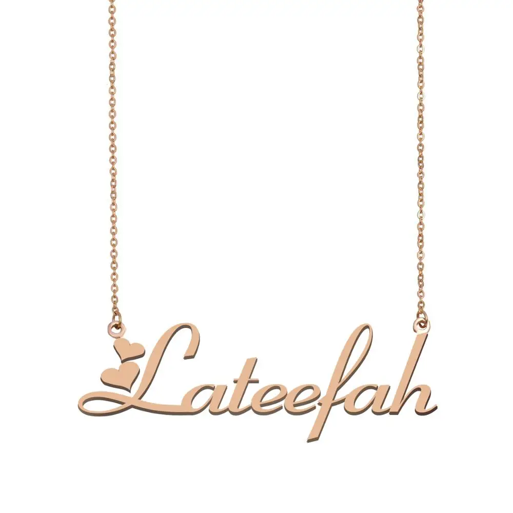 Lateefah Name Necklace , Custom Name Necklace for Women Girls Best Friends Birthday Wedding Christmas Mother Days Gift
Lateefah Name Necklace , Custom Name Necklace for Women Girls Best Friends Birthday Wedding Christmas Mother Days Gift