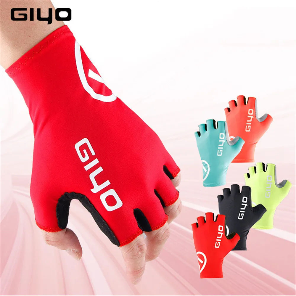 Bicycle Lycra Giyo Short Cycling Gloves Fingerless Gloves Anti-slip Fabric Mitten Mtb Men's Cycling Glove Racing Road Bike Glove
Bicycle Lycra Giyo Short Cycling Gloves Fingerless Gloves Anti-slip Fabric Mitten Mtb Men's Cycling Glove Racing Road Bike Glove