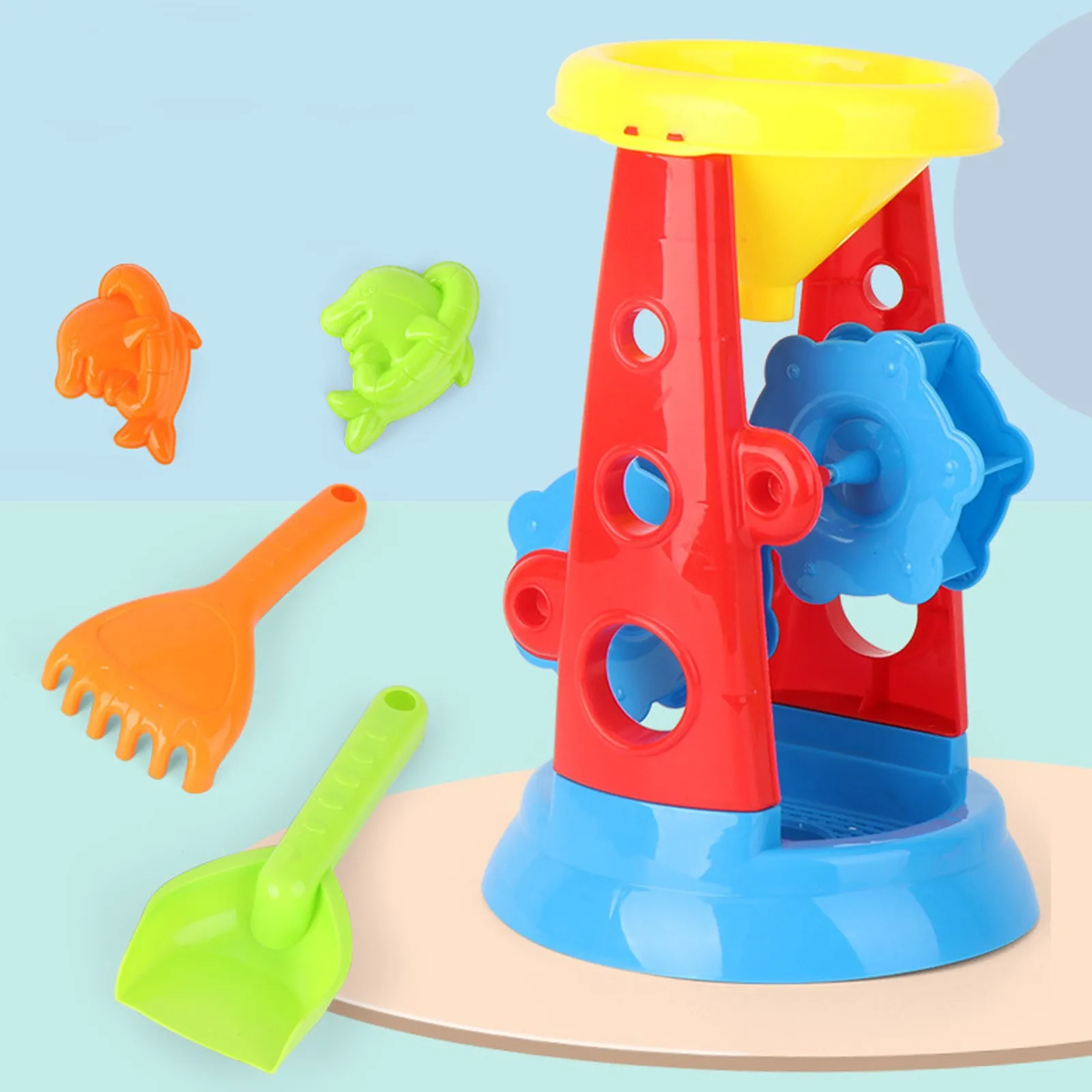 5Piece Beach Toy Sand Set Sand Play Sandpit Toy Summer Outdoor Toy beach sand toy strand speelgoed sandspielzeug juguetes playa
5Piece Beach Toy Sand Set Sand Play Sandpit Toy Summer Outdoor Toy beach sand toy strand speelgoed sandspielzeug juguetes playa