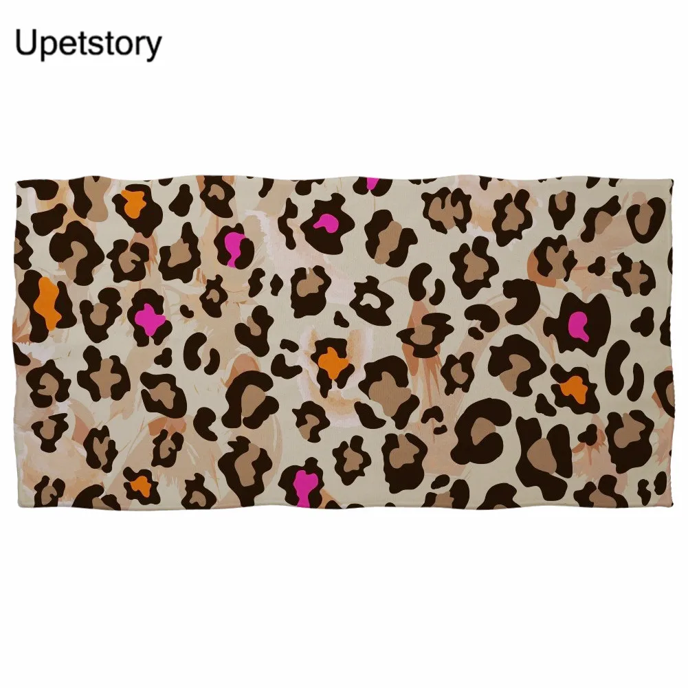 Upetstory Bath Towel Beach Towel 70*150cm Leopard Print Print Beach Towels For Adults serviette de plage bain para playa toallas 
Upetstory Bath Towel Beach Towel 70*150cm Leopard Print Print Beach Towels For Adults serviette de plage bain para playa toallas