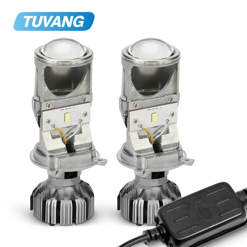 Лампа светодиодная TUVANG 80 Вт/пара H4 12 В/24 В 5500 к|Передние LED-фары для авто| |