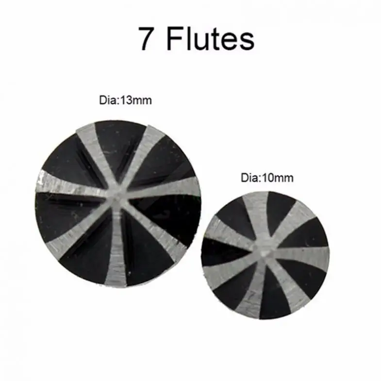 2pcs 7 Flute 82 Degree 1/4 Inch Hex Shank HCS Countersink Drill Bits Set Chamfer Cutters
2pcs 7 Flute 82 Degree 1/4 Inch Hex Shank HCS Countersink Drill Bits Set Chamfer Cutters