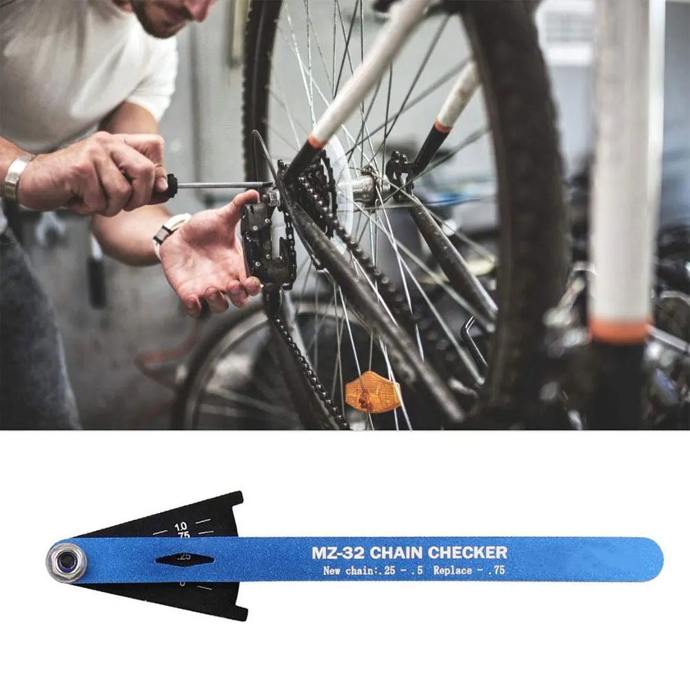 Chain Wear Indicator Checker Gauge Universal Bicycle Measurement Tool For Road Mountain Bike Tools Bike Accessories Ciclismo
Chain Wear Indicator Checker Gauge Universal Bicycle Measurement Tool For Road Mountain Bike Tools Bike Accessories Ciclismo