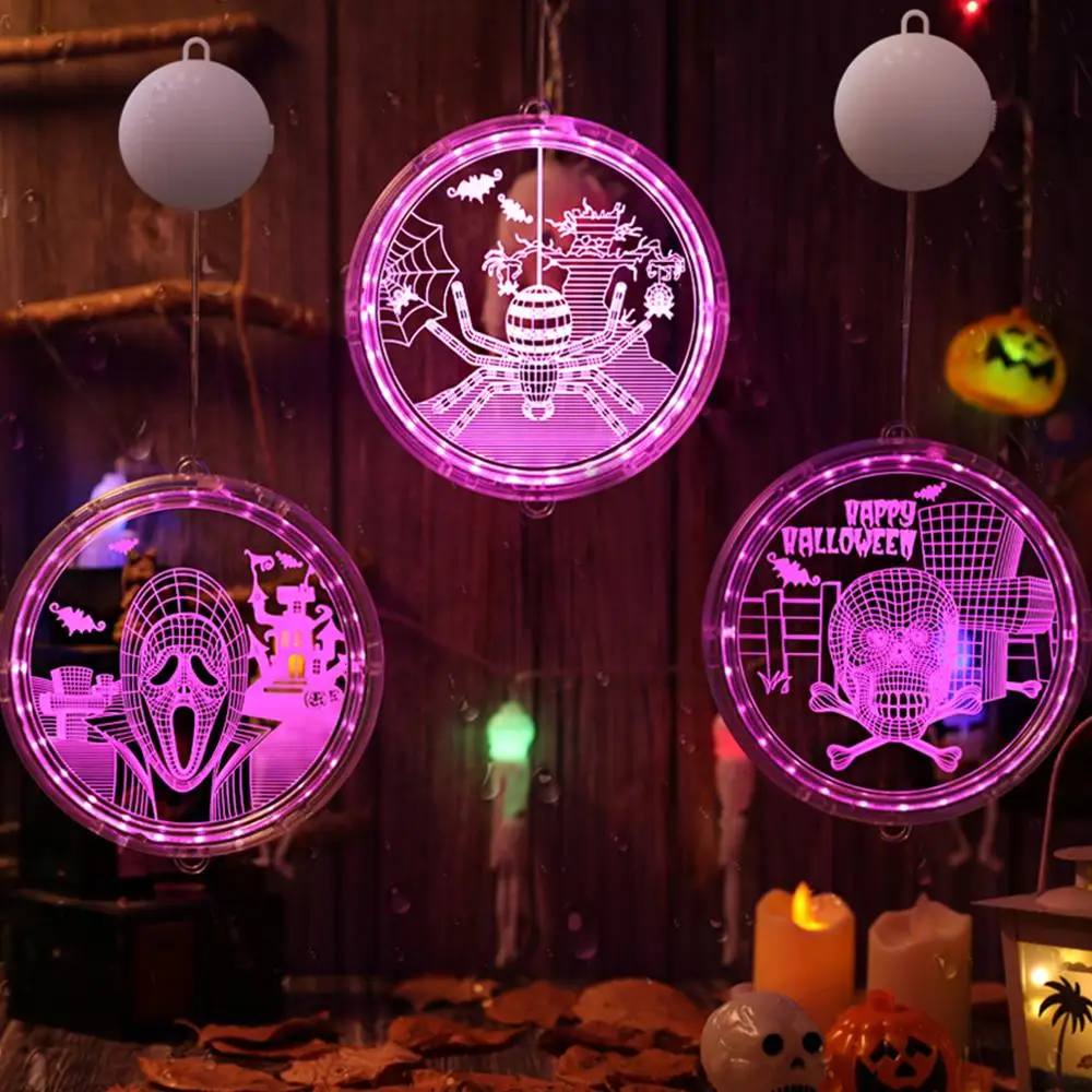 HUIRAN Skull Pumpkin Spider Halloween LED Light Ornament 2021 Halloween Decoration for Home Horror Hallowen Party Supplies
HUIRAN Skull Pumpkin Spider Halloween LED Light Ornament 2021 Halloween Decoration for Home Horror Hallowen Party Supplies