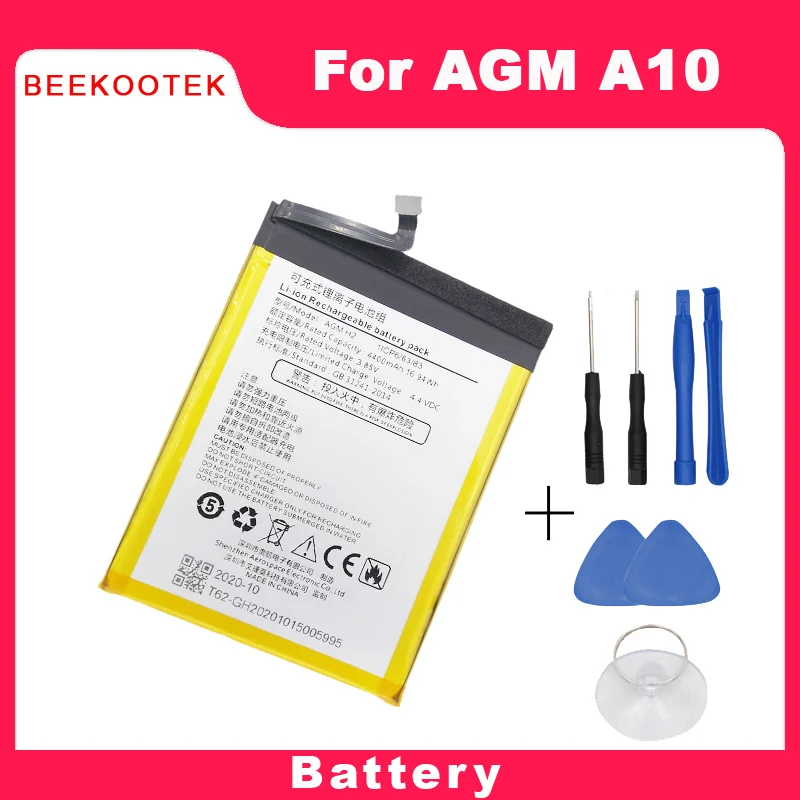 Аккумулятор для телефона BEEKOOTEK AGM A10, 4400 мАч, 5,7 дюйма, IP68 + Инструменты
Аккумулятор для телефона BEEKOOTEK AGM A10, 4400 мАч, 5,7 дюйма, IP68 + Инструменты