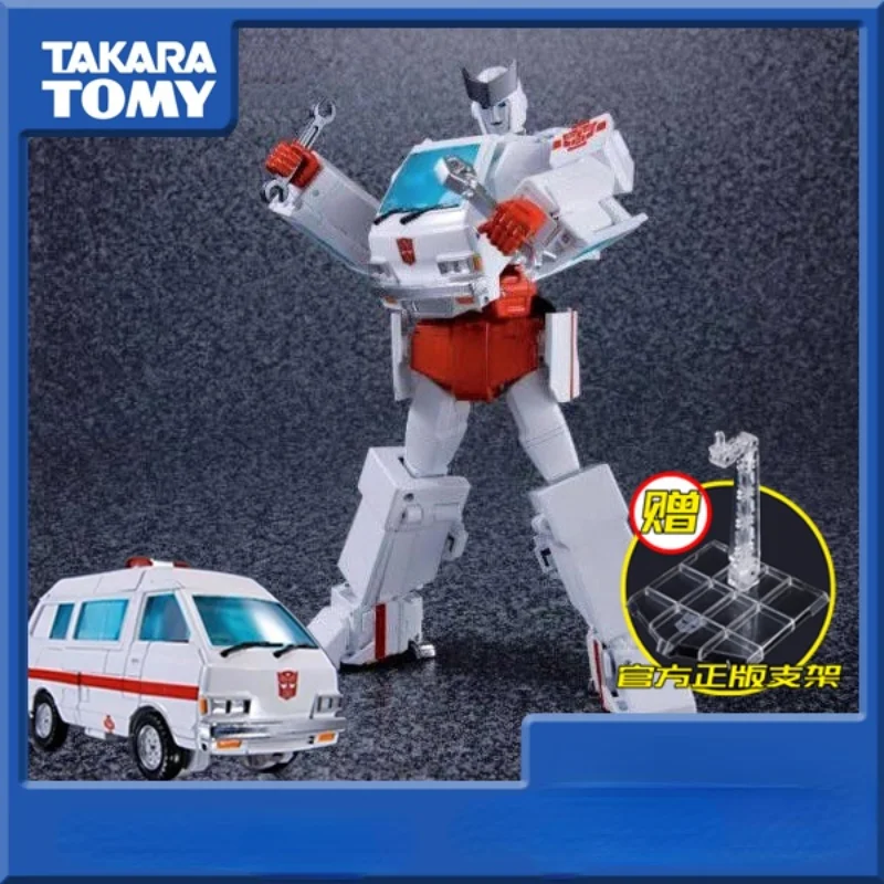 TAKARA Tomy Transformers Masterpiece Genuine Original MP-30 Ratchet Toys Hobbies Anime Action Figure Model Dolls Toys Kids Gifts
TAKARA Tomy Transformers Masterpiece Genuine Original MP-30 Ratchet Toys Hobbies Anime Action Figure Model Dolls Toys Kids Gifts