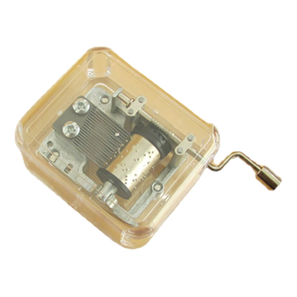 Plastic Mechanical Hand Crank Music Box Busy Board Motor Skill Accessories for Birthday Christmas Gifts
Plastic Mechanical Hand Crank Music Box Busy Board Motor Skill Accessories for Birthday Christmas Gifts