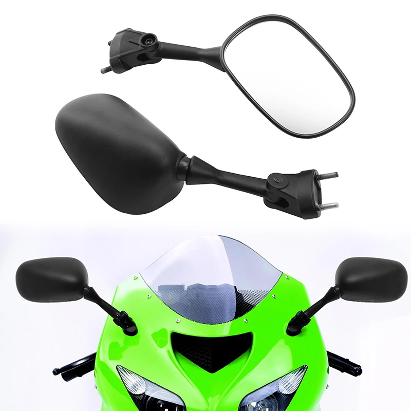 Боковые зеркала заднего вида для мотоцикла Kawasaki NINJA ZX 10R 2004-2010 2009 NINJA ZX 6R 2005-2008 2007 2006
Боковые зеркала заднего вида для мотоцикла Kawasaki NINJA ZX 10R 2004-2010 2009 NINJA ZX 6R 2005-2008 2007 2006