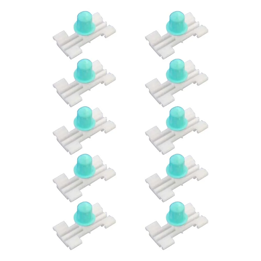 10pcs Plastic Side Molding Clips For BMW E46 Exterior Side Moulding / Door Bumpstrip Retaining Fastener Clips
10pcs Plastic Side Molding Clips For BMW E46 Exterior Side Moulding / Door Bumpstrip Retaining Fastener Clips