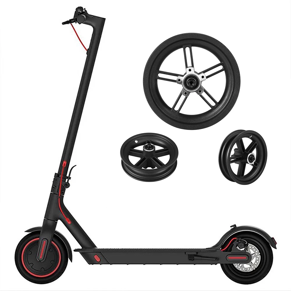 8.5 in Electric Scooter Rear Wheel Hub with Bearings Aluminium Alloy Rear Wheel Hub Repair Spare Replacement for Xiaomi M365
8.5 in Electric Scooter Rear Wheel Hub with Bearings Aluminium Alloy Rear Wheel Hub Repair Spare Replacement for Xiaomi M365