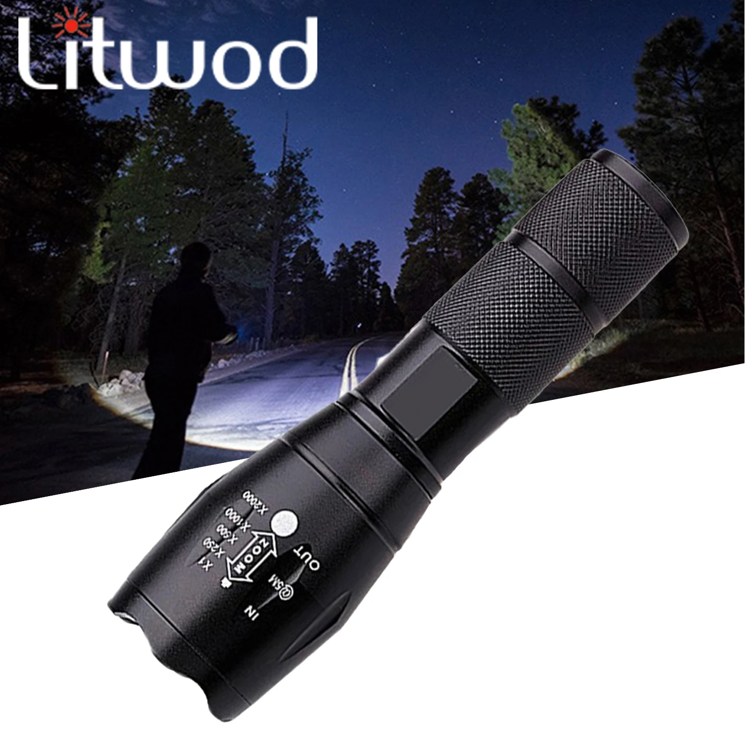 T6/l2 Led Flashlight Ultra Bright Torch 5 Switch Modes Waterproof Zoomable 18650 Battery Rechargeable Flashlight Camping Light
T6/l2 Led Flashlight Ultra Bright Torch 5 Switch Modes Waterproof Zoomable 18650 Battery Rechargeable Flashlight Camping Light