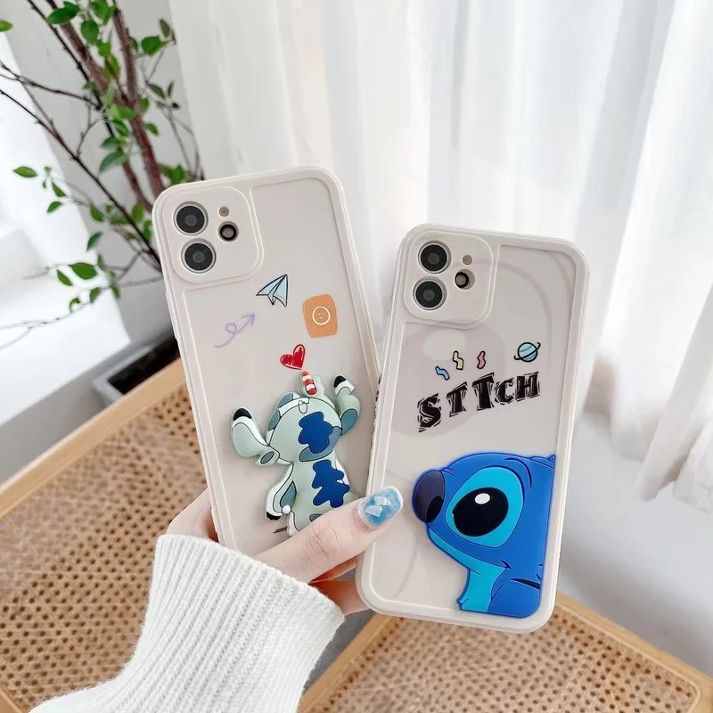 Disney Stitch Case For Iphone 11 Soft Silicone Cute Cartoon 3D Figure Winnie The Pooh Cover Shell For iphone 12 Pro Max XR XSMAX
Disney Stitch Case For Iphone 11 Soft Silicone Cute Cartoon 3D Figure Winnie The Pooh Cover Shell For iphone 12 Pro Max XR XSMAX