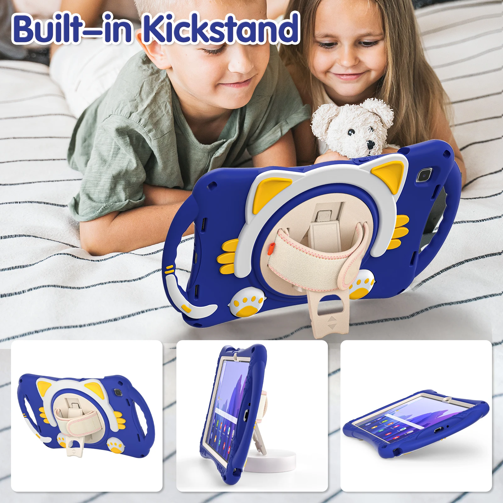 Case For Samsung Galaxy Tab A7 10.4 inch T500 T505 T507 T505N Non-toxic Kids Safe Heavy Duty Silicone tablet Case Cover
Case For Samsung Galaxy Tab A7 10.4 inch T500 T505 T507 T505N Non-toxic Kids Safe Heavy Duty Silicone tablet Case Cover